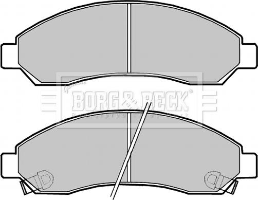 Japanparts JPA908AF - Brake Pad Set, disc brake onlydrive.pro