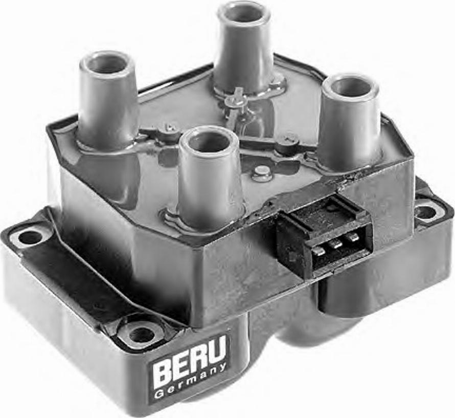 BorgWarner (BERU) 0 040 100 234 - Ignition Coil onlydrive.pro