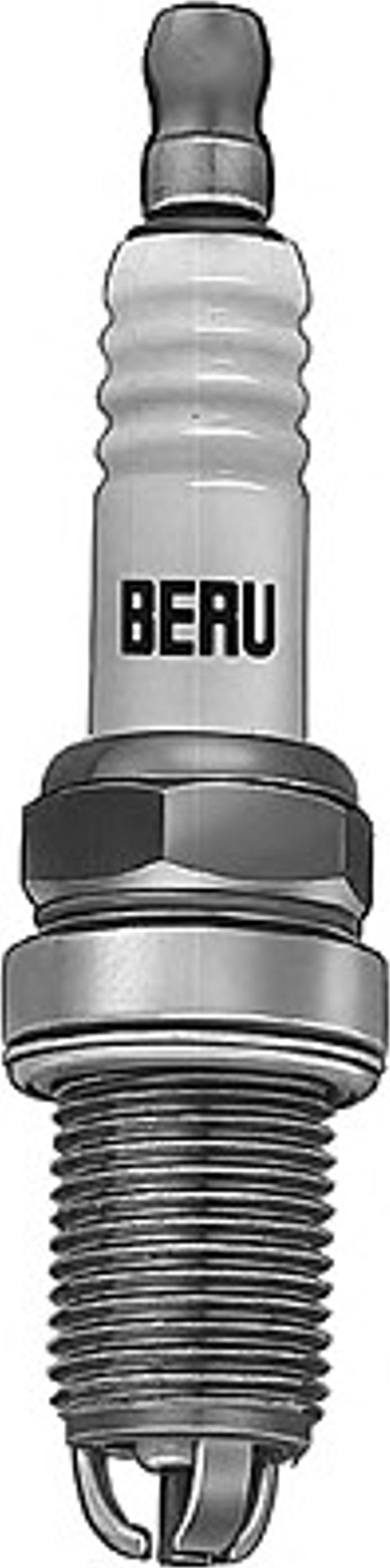 BorgWarner (BERU) 0001340717 - Spark Plug onlydrive.pro