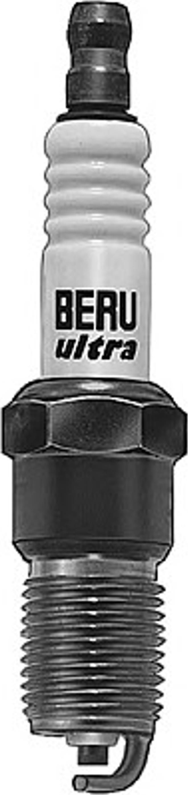 BorgWarner (BERU) 0002640700 - Свеча зажигания onlydrive.pro