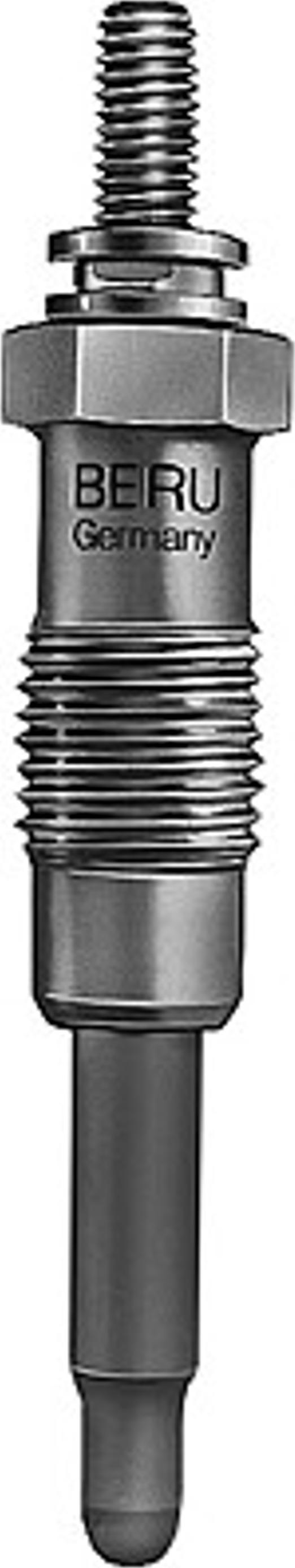 BorgWarner (BERU) 0 100 226 198 - Glow Plug onlydrive.pro