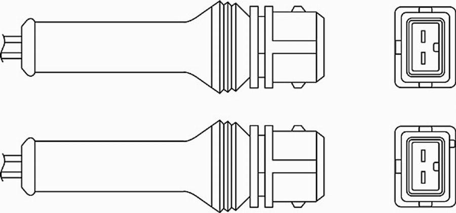 BorgWarner (BERU) 0 824 010 040 - Lambda zonde onlydrive.pro