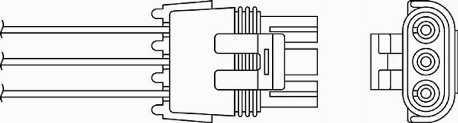 BorgWarner (BERU) 0 824 010 042 - Oxygen, Lambda Sensor onlydrive.pro