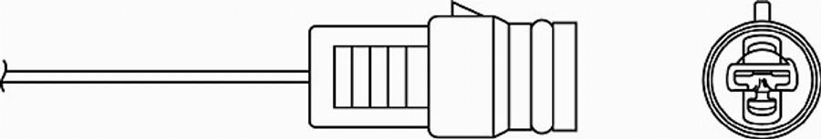 BorgWarner (BERU) 0 824 010 054 - Oxygen, Lambda Sensor onlydrive.pro