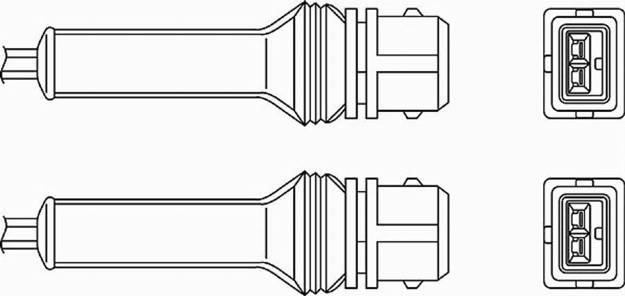 BorgWarner (BERU) 0 824 010 031 - Oxygen, Lambda Sensor onlydrive.pro