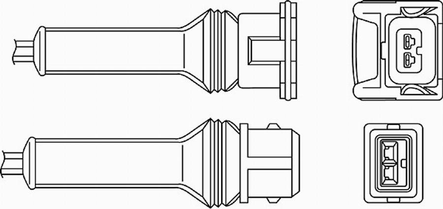 BorgWarner (BERU) 0 824 010 037 - Oxygen, Lambda Sensor onlydrive.pro