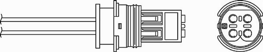 BorgWarner (BERU) 0824010026 - Lambda zonde onlydrive.pro