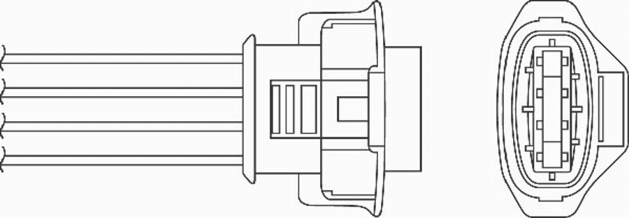 BorgWarner (BERU) 0 824 010 144 - Oxygen, Lambda Sensor onlydrive.pro