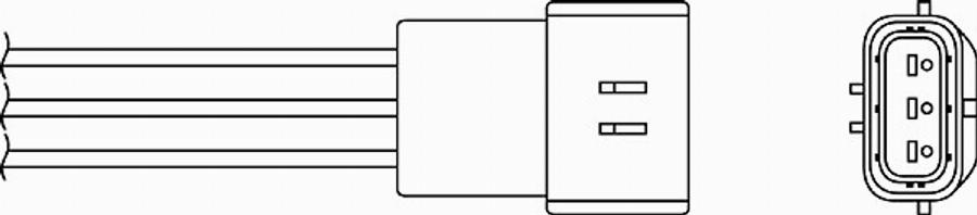 BorgWarner (BERU) 0 824 010 117 - Oxygen, Lambda Sensor onlydrive.pro