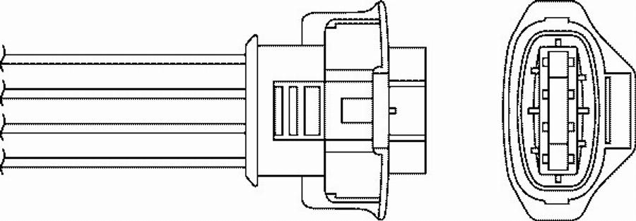 BorgWarner (BERU) 0 824 010 359 - Oxygen, Lambda Sensor onlydrive.pro