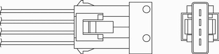 BorgWarner (BERU) 0 824 010 305 - Lambda zonde onlydrive.pro