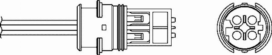 BorgWarner (BERU) 0 824 010 329 - Oxygen, Lambda Sensor onlydrive.pro