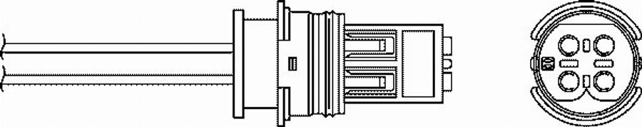 BorgWarner (BERU) 0 824 010 320 - Lambda zonde onlydrive.pro