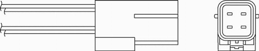 BorgWarner (BERU) 0 824 010 375 - Oxygen, Lambda Sensor onlydrive.pro