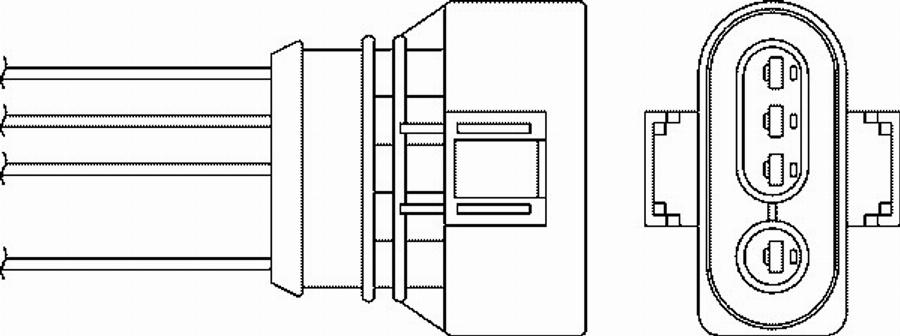 BorgWarner (BERU) 0 824 010 289 - Lambda andur onlydrive.pro