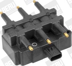 BorgWarner (BERU) ZS455 - Ignition Coil onlydrive.pro