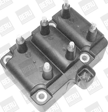 BorgWarner (BERU) ZS405 - Ignition Coil onlydrive.pro