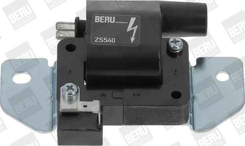 BorgWarner (BERU) ZS540 - Ignition Coil onlydrive.pro