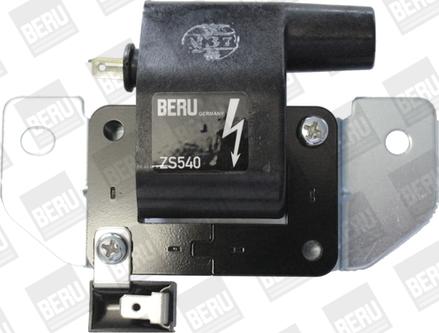 BorgWarner (BERU) ZS540 - Ignition Coil onlydrive.pro