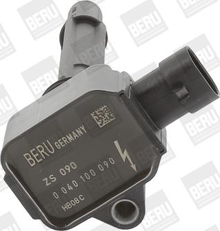 BorgWarner (BERU) ZS090 - Ignition Coil onlydrive.pro