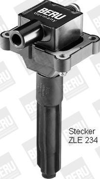 BorgWarner (BERU) ZS340 - Ignition Coil onlydrive.pro