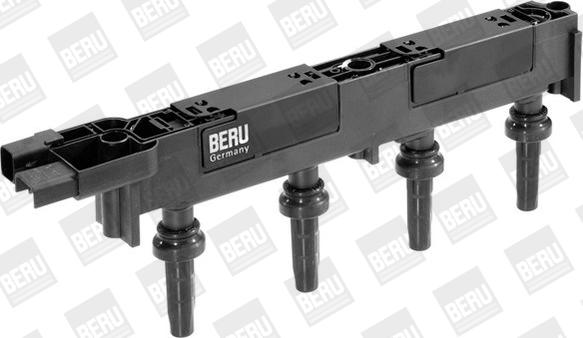 BorgWarner (BERU) ZS348 - Ignition Coil onlydrive.pro