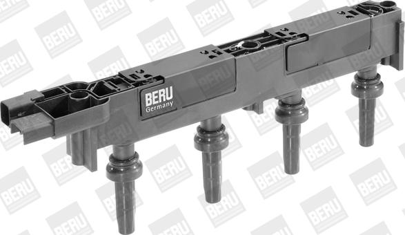 BorgWarner (BERU) ZS348 - Ignition Coil onlydrive.pro