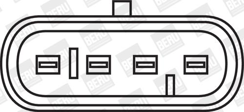 BorgWarner (BERU) ZS354 - Ignition Coil onlydrive.pro