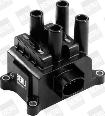 BorgWarner (BERU) ZS365 - Ignition Coil onlydrive.pro