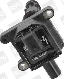 BorgWarner (BERU) ZS361 - Ignition Coil onlydrive.pro