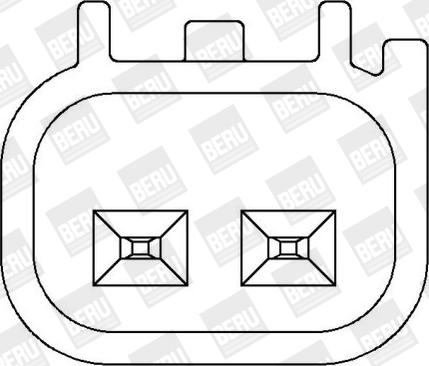 BorgWarner (BERU) ZS408 - Aizdedzes spole onlydrive.pro