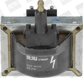 BorgWarner (BERU) ZS316 - Ignition Coil onlydrive.pro