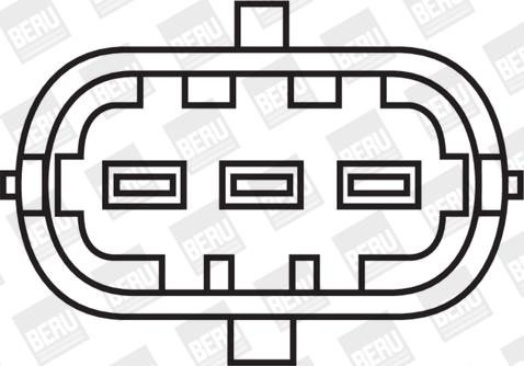 BorgWarner (BERU) ZS311 - Ignition Coil onlydrive.pro