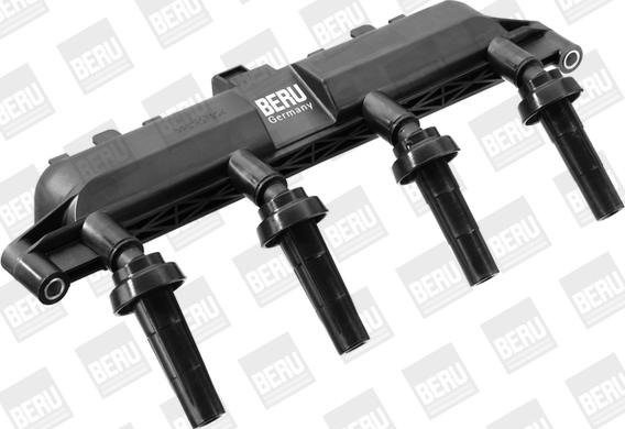 BorgWarner (BERU) ZS381 - Ignition Coil onlydrive.pro