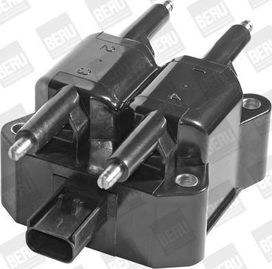 BorgWarner (BERU) ZS379 - Ignition Coil onlydrive.pro