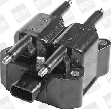 BorgWarner (BERU) ZS379 - Ignition Coil onlydrive.pro