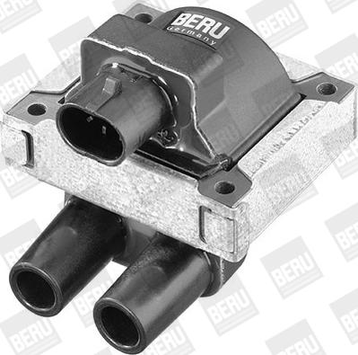 BorgWarner (BERU) ZS283 - Ignition Coil onlydrive.pro