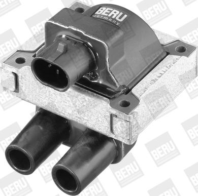 BorgWarner (BERU) ZS283 - Ignition Coil onlydrive.pro