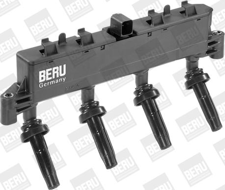 BorgWarner (BERU) ZSE048 - Ignition Coil onlydrive.pro