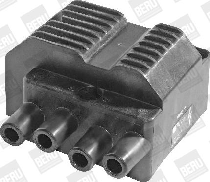 BorgWarner (BERU) ZSE026 - Ignition Coil onlydrive.pro