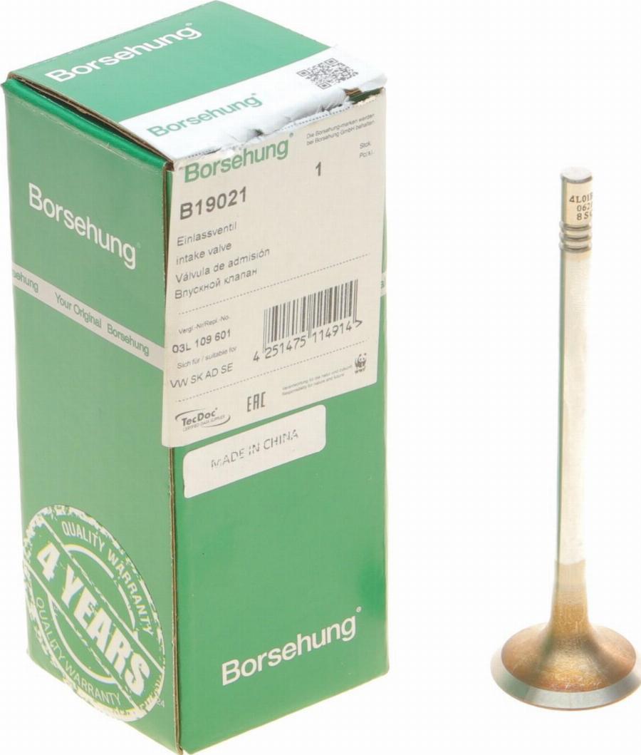 Borsehung B19021 - Imuventtiili onlydrive.pro