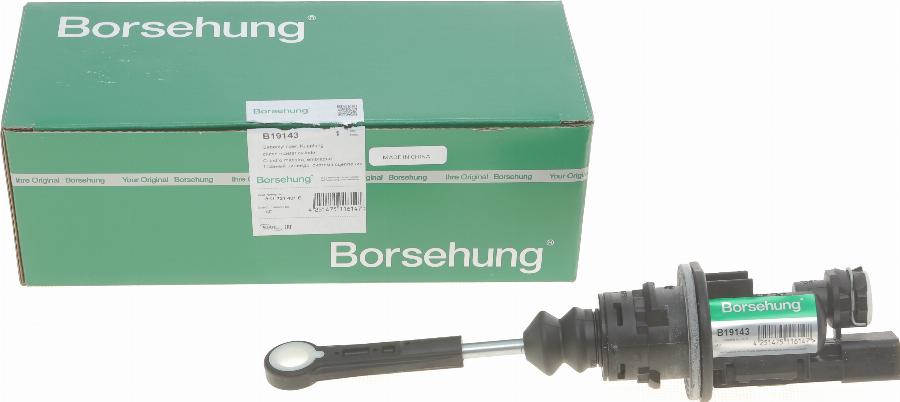 Borsehung B19143 - Главный цилиндр, система сцепления onlydrive.pro