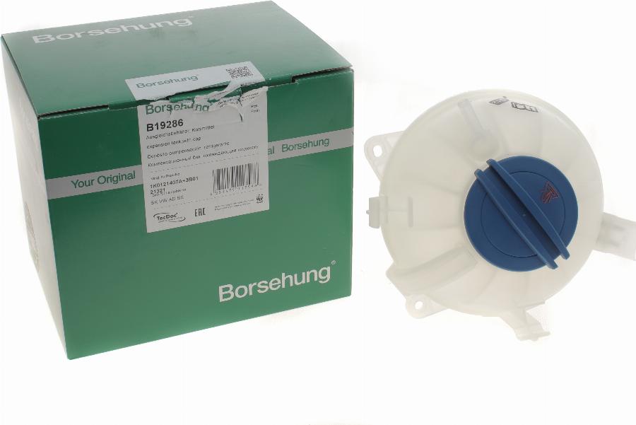 Borsehung B19286 - Expansion Tank, coolant onlydrive.pro