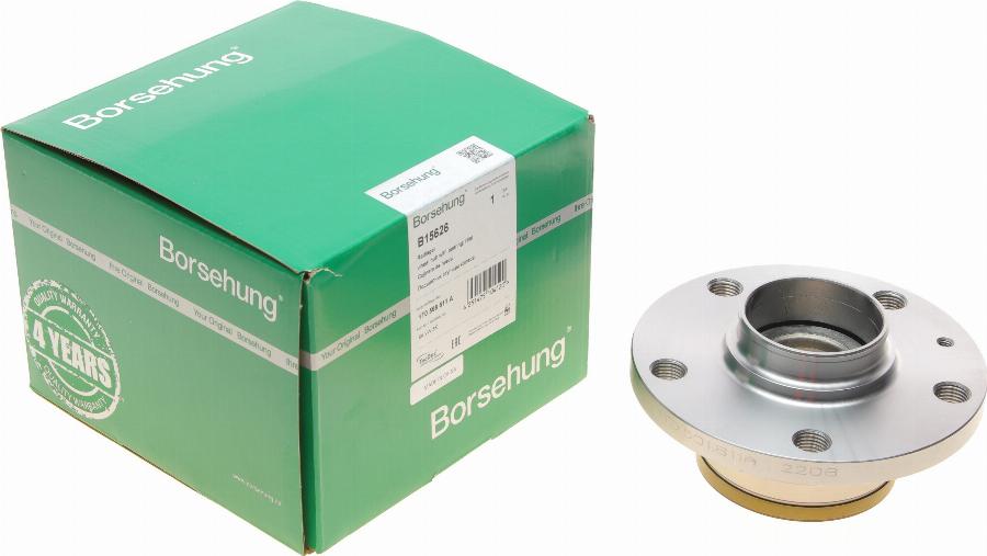 Borsehung B15626 - Комплект подшипника, ступицы колеса onlydrive.pro