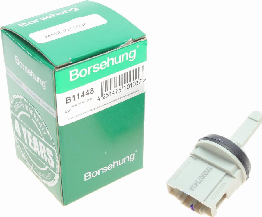 Borsehung B11448 - Датчик, внутренняя температура onlydrive.pro