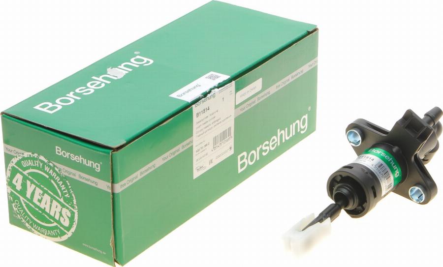 Borsehung B11514 - Master Cylinder, clutch onlydrive.pro