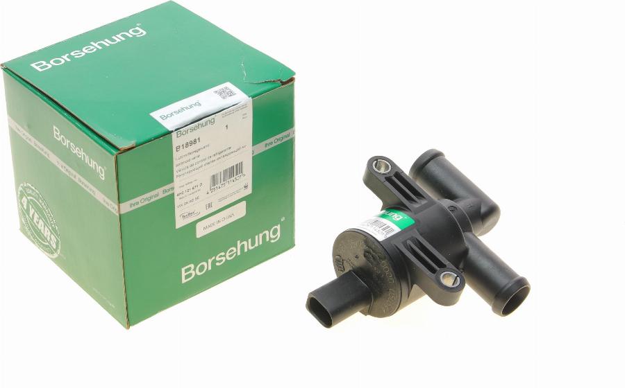 Borsehung B18981 - Control Valve, coolant onlydrive.pro