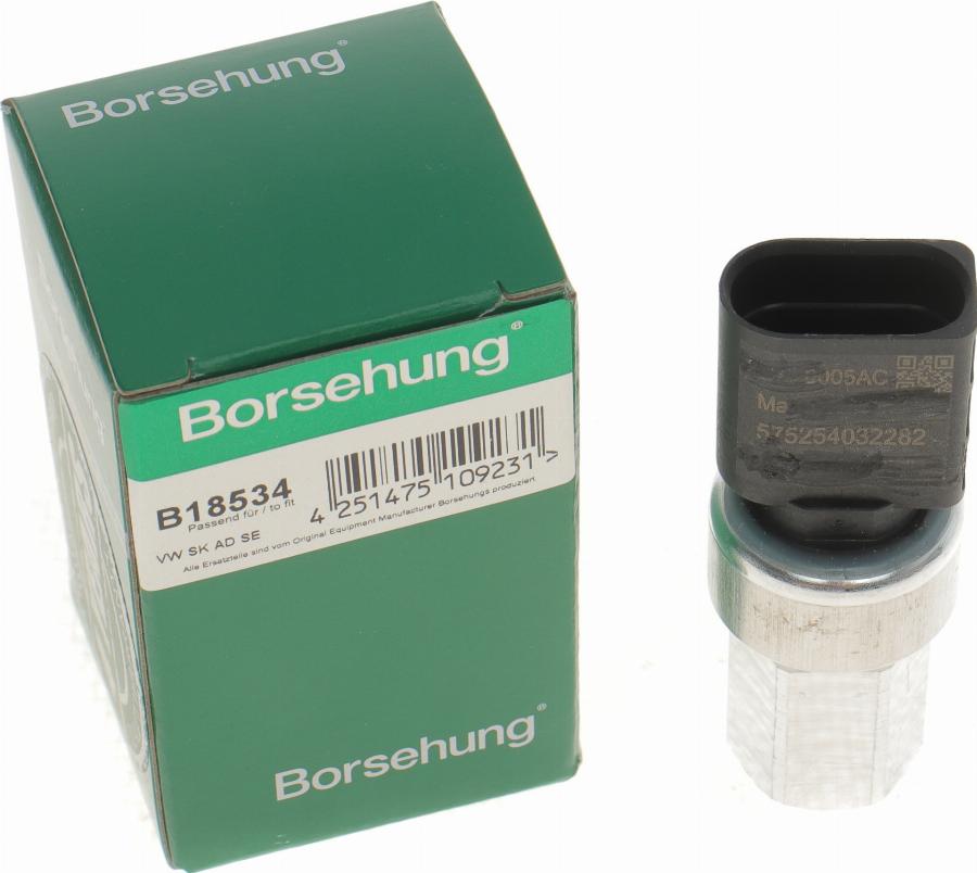 Borsehung B18534 - Survelüliti, kliimaseade onlydrive.pro