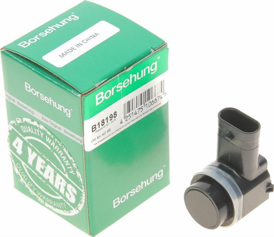 Borsehung B18198 - Sensor, parking assist onlydrive.pro