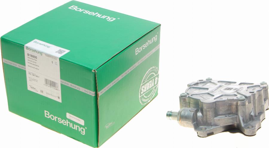 Borsehung B18800 - Vacuum Pump, braking system onlydrive.pro